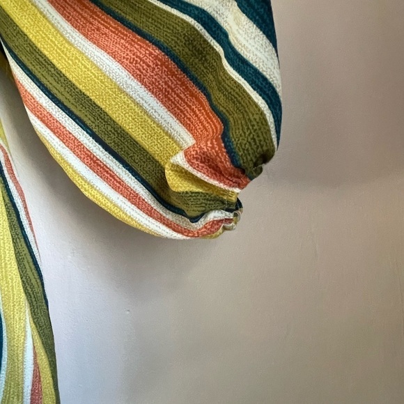 Dressy blouse on/off shoulders women’s size Small - Picture 11 of 14